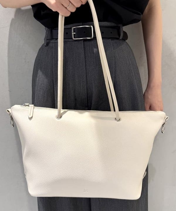 ヒライさんの「BEAMS WOMEN｜Ray BEAMS / 25mm レザー ベルト」を使ったコーディネート