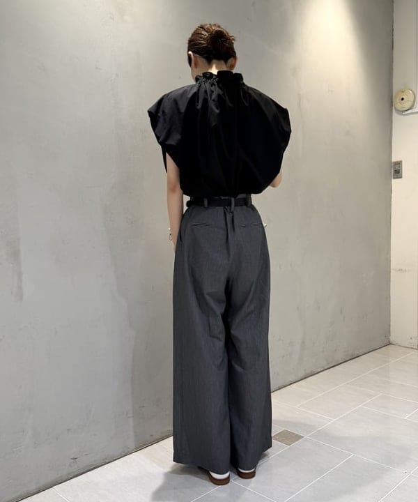 ヒライさんの「BEAMS WOMEN｜Ray BEAMS / 25mm レザー ベルト」を使ったコーディネート