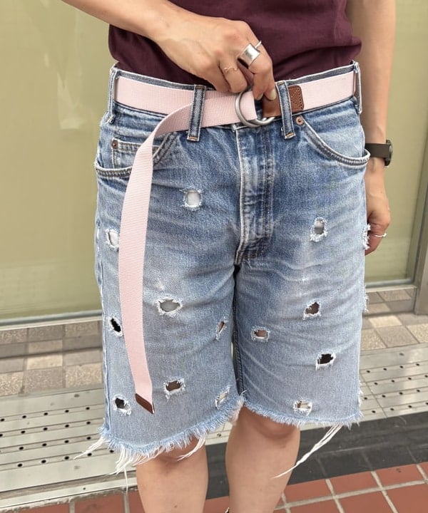 矢野(青木)優香さんの「ボーイ ベーシック Tシャツ」を使ったコーディネート