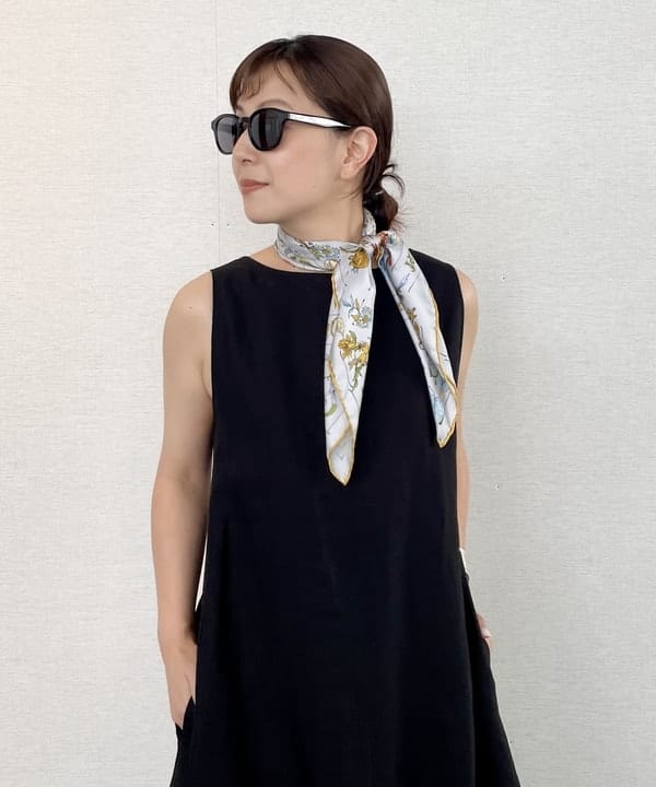 住吉　明佳さんの「BEAMS WOMEN｜ポインテッド ヌードサンダル .M」を使ったコーディネート