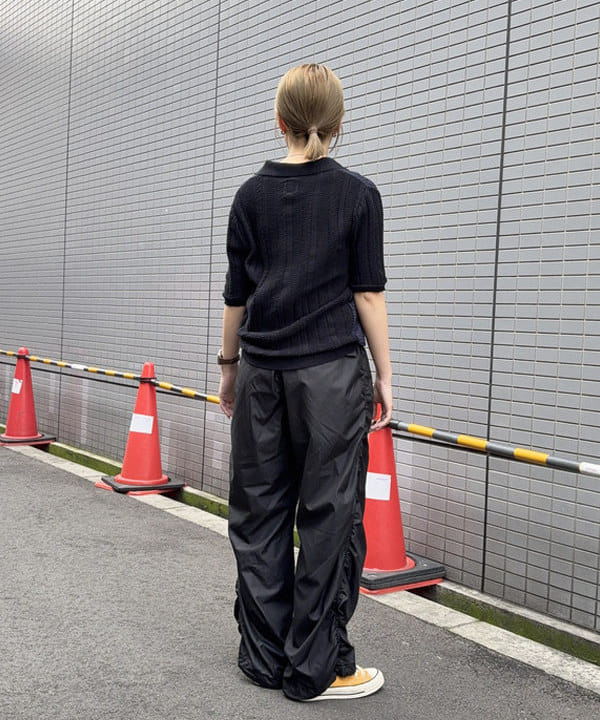尾州スラックス最新作！ 大人に送るワイドシルエットで落ち感