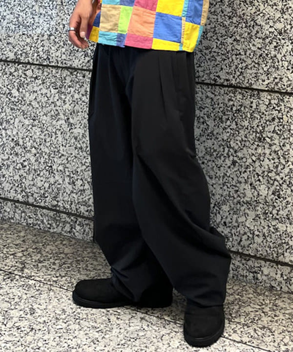 菊田 悠さんの「BEAMS WOMEN｜Open Color Voil Patchwork」を使ったコーディネート