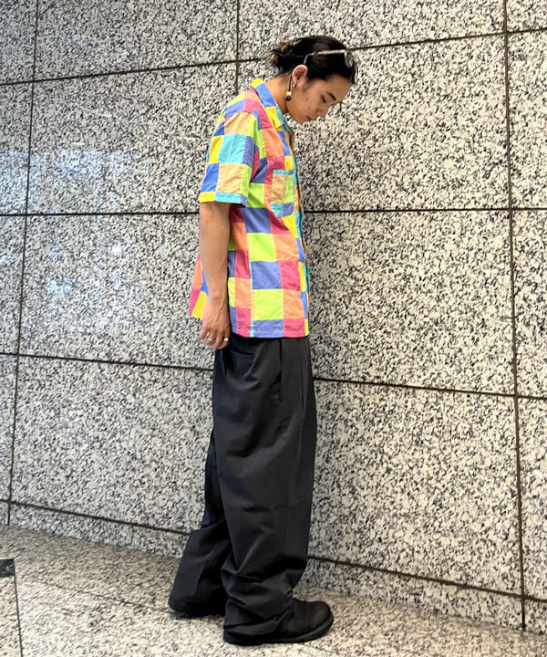 菊田 悠さんの「BEAMS WOMEN｜Open Color Voil Patchwork」を使ったコーディネート