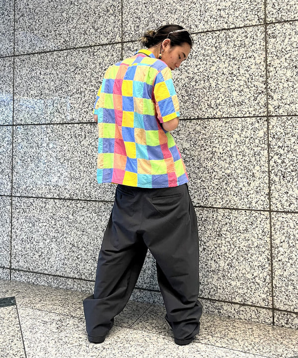 菊田 悠さんの「BEAMS WOMEN｜Open Color Voil Patchwork」を使ったコーディネート