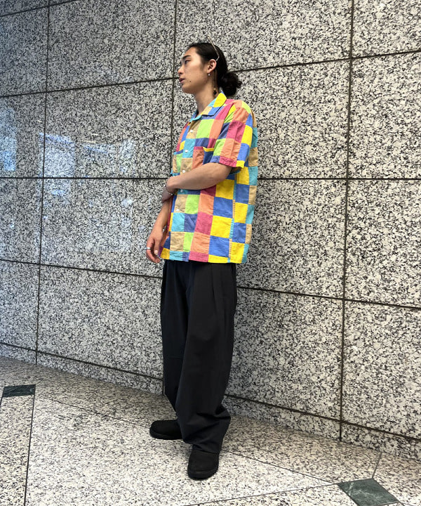 菊田 悠さんの「BEAMS WOMEN｜Open Color Voil Patchwork」を使ったコーディネート