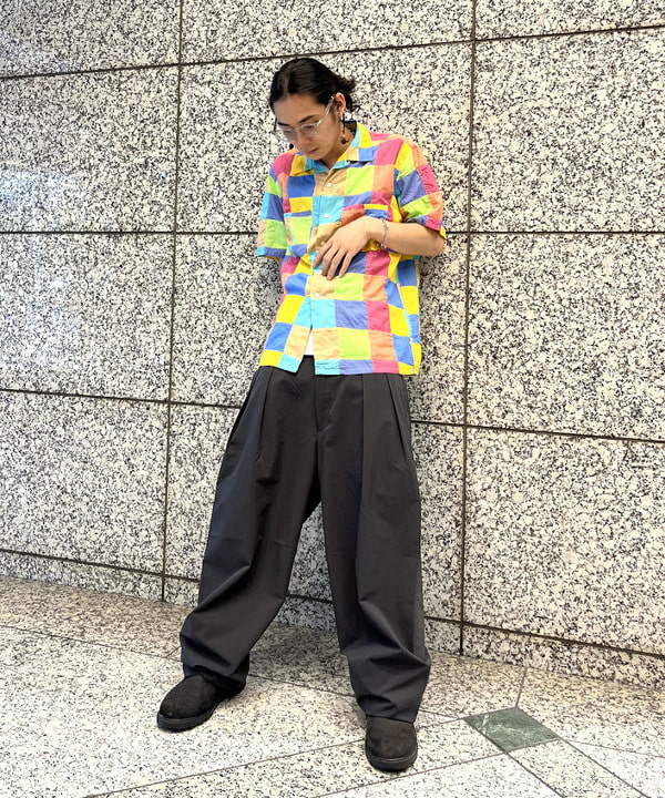 菊田 悠さんの「BEAMS WOMEN｜Open Color Voil Patchwork」を使ったコーディネート
