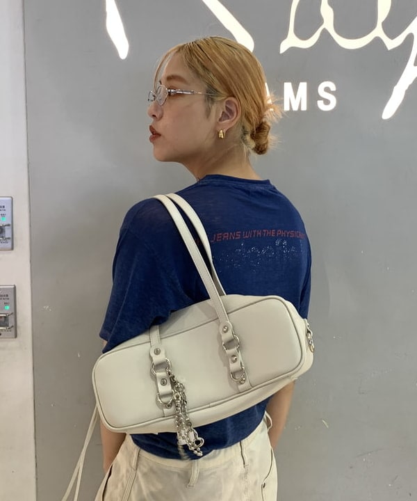 れいなさんの「BEAMS WOMEN｜【別注】YAHKI &times; HYPNOTIZE / Landscape Bag」を使ったコーディネート