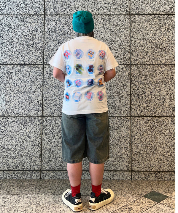 あゆさんの「BEAMS WOMEN｜デニム ハーフ パンツ」を使ったコーディネート