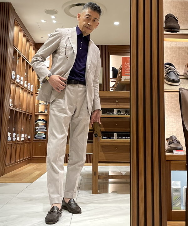 オフィスコーデ 斉藤 智也