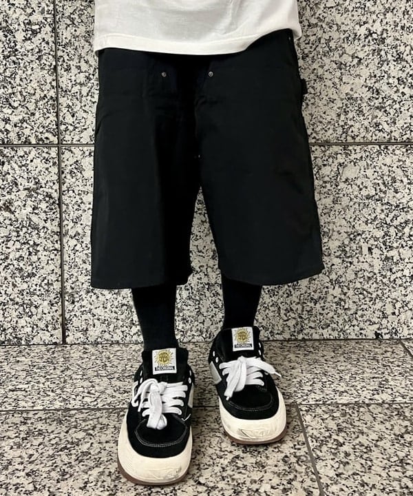 ムファサさんの「BEAMS WOMEN｜ダブルニー ショーツ」を使ったコーディネート