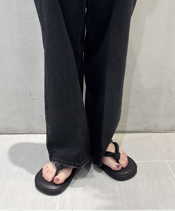 坂本 涼花さんの「BEAMS WOMEN｜コットン 16ゲージ ノースリーブ プルオーバー」を使ったコーディネート