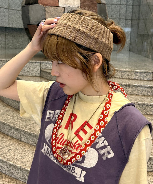 小原 もこさんの「BEAMS WOMEN｜ARROW NOVELTY / コンチョ ベルト 22FW」を使ったコーディネート