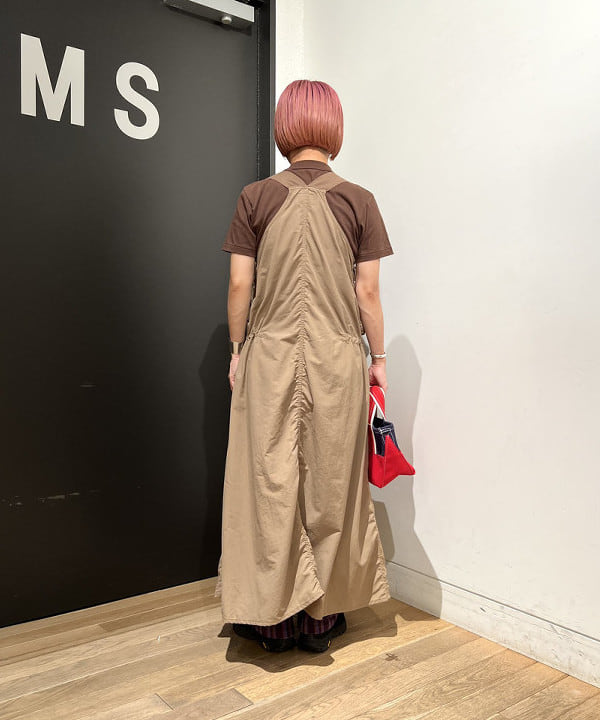 BEAMSナイロン フィッシング ベスト アレンジ ワンピース BEAMS BOY（ビームスボーイ）の「ナイロン フィッシング ベスト