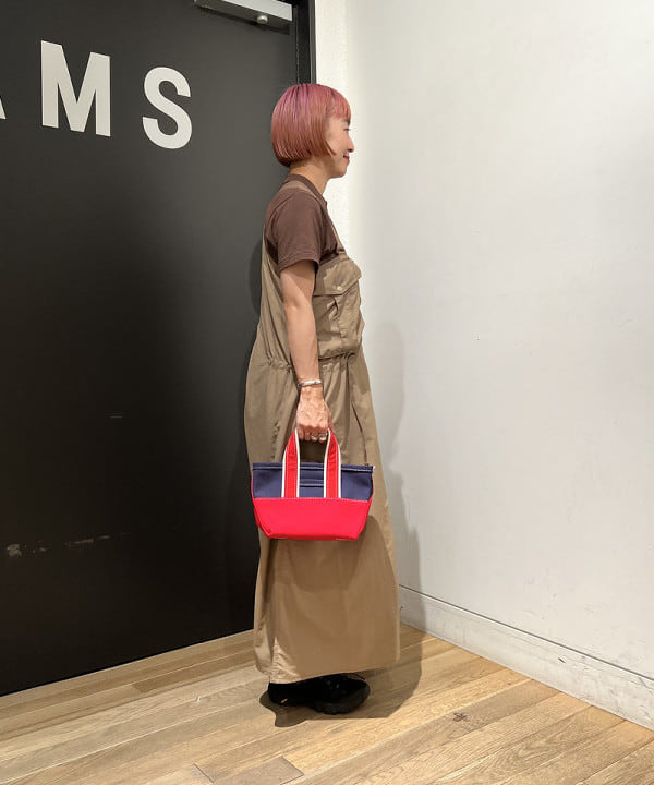 BEAMSナイロン フィッシング ベスト アレンジ ワンピース BEAMS BOY（ビームスボーイ）の「ナイロン フィッシング ベスト