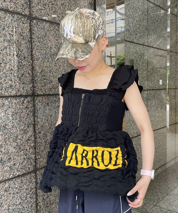 まゆちゃんさんの「BEAMS WOMEN｜ストライプ キリカエ トラックパンツ」を使ったコーディネート