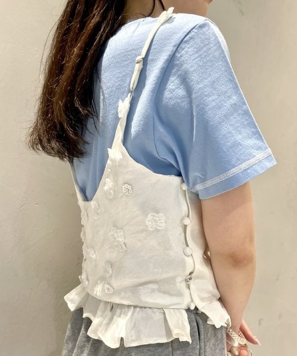 カタヤマ アヤさんの「BEAMS WOMEN｜ダメージ スウェット パンツ」を使ったコーディネート