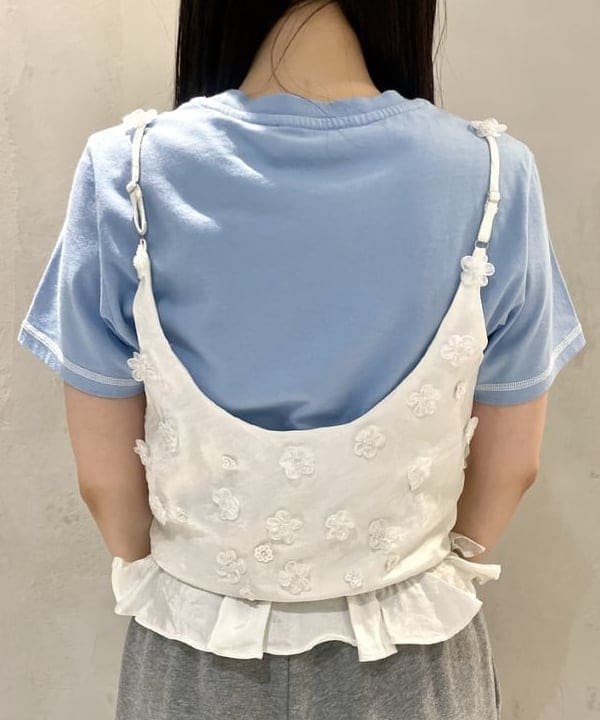 カタヤマ アヤさんの「BEAMS WOMEN｜ダメージ スウェット パンツ」を使ったコーディネート