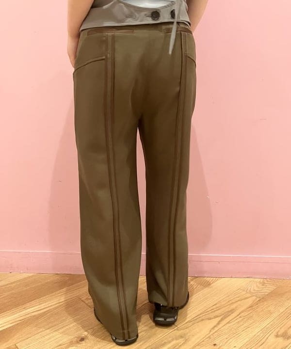 晶さんの「BEAMS WOMEN｜RBS / ホルターネック ジレ」を使ったコーディネート