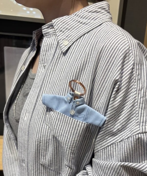 吉野 多恵さんの「BEAMS WOMEN｜ビッグ ボタンダウン シャツ」を使ったコーディネート