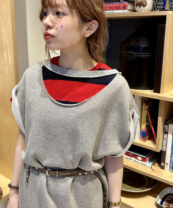 ナツハさんの「BEAMS WOMEN｜maturely / グリッターミニワンピース」を使ったコーディネート