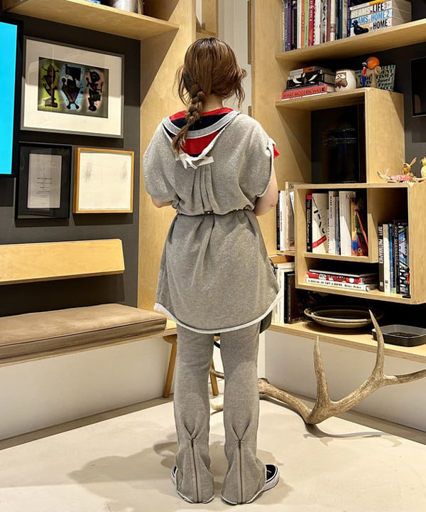 ナツハさんの「BEAMS WOMEN｜maturely / グリッターミニワンピース」を使ったコーディネート