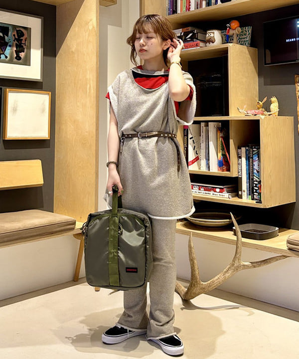 ナツハさんの「BEAMS WOMEN｜maturely / グリッターミニワンピース」を使ったコーディネート