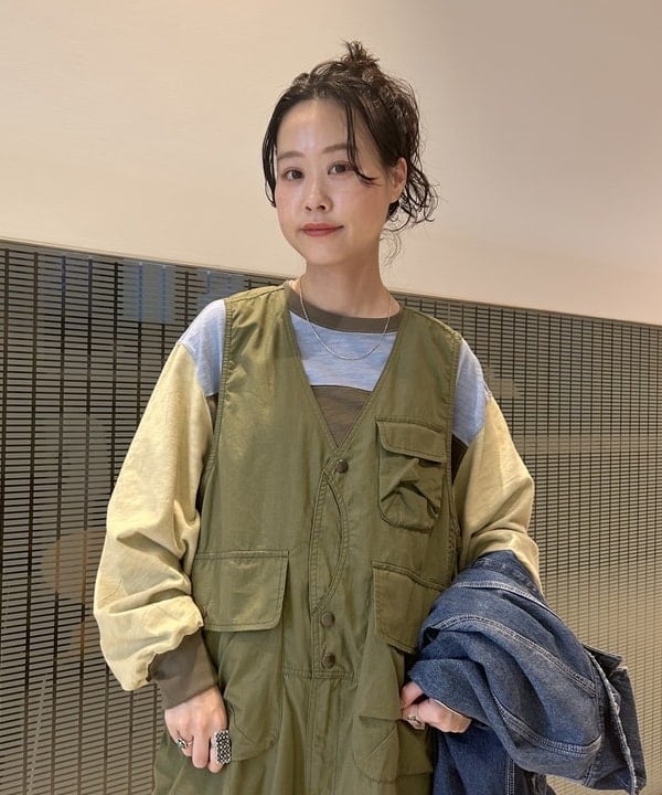 BEAMS BOY ビームス 新宿の黒田 彩乃