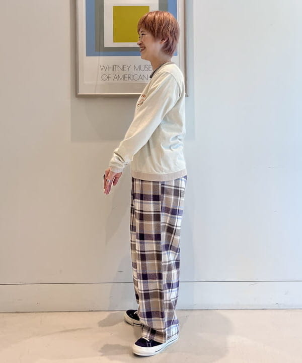 木村 梨香さんの「BEAMS WOMEN｜ファティーグ ベスト」を使ったコーディネート