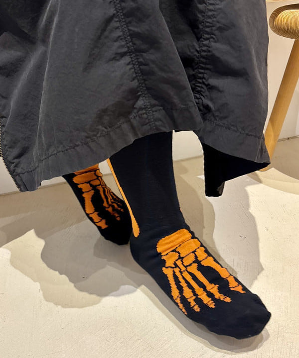 吉野 多恵さんの「BEAMS WOMEN｜ロゴ フットボール ロングスリーブ Tシャツ」を使ったコーディネート