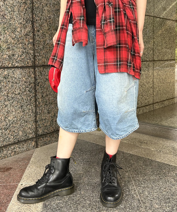 Sakiさんの「BEAMS WOMEN｜FRED PERRY / The Twin Tipped Fred Perry Shirt」を使ったコーディネート