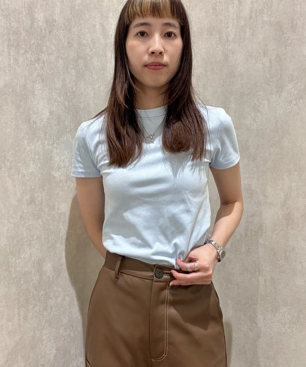 はやしあかねさんの「BEAMS WOMEN｜チェック テーラード ジレ」を使ったコーディネート