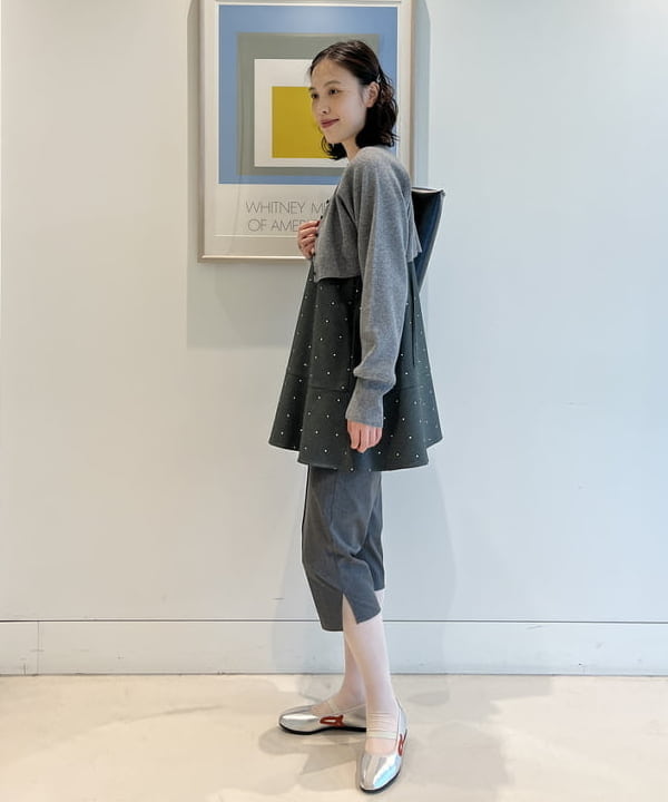 神坂 莉子さんの「BEAMS WOMEN｜ワイド 2WAY バッグ」を使ったコーディネート