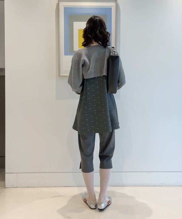 神坂 莉子さんの「BEAMS WOMEN｜ワイド 2WAY バッグ」を使ったコーディネート