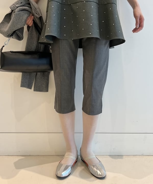 神坂 莉子さんの「BEAMS WOMEN｜ワイド 2WAY バッグ」を使ったコーディネート