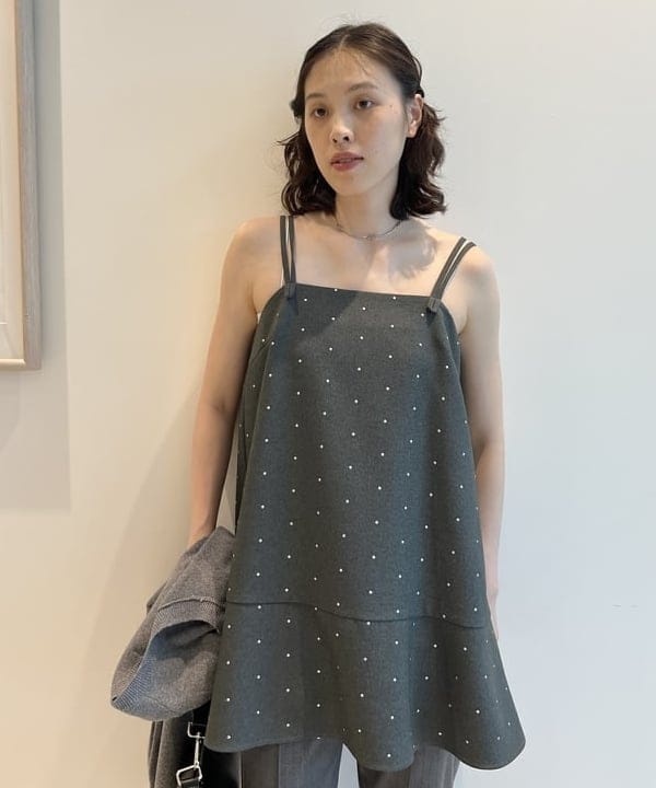 神坂 莉子さんの「BEAMS WOMEN｜ワイド 2WAY バッグ」を使ったコーディネート