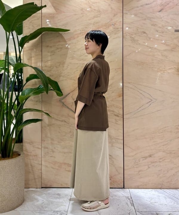 ゆうかさんの「BEAMS WOMEN｜A VACATION / TINY LEOPARD ミニ トートバッグ」を使ったコーディネート