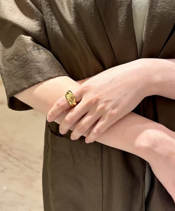 ゆうかさんの「BEAMS WOMEN｜A VACATION / TINY LEOPARD ミニ トートバッグ」を使ったコーディネート