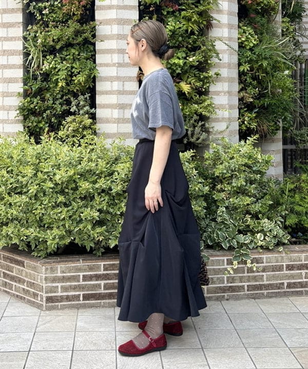 YABUさんの「BEAMS WOMEN｜CONTROL FREAK / ナイロン 3Way トートバッグ」を使ったコーディネート