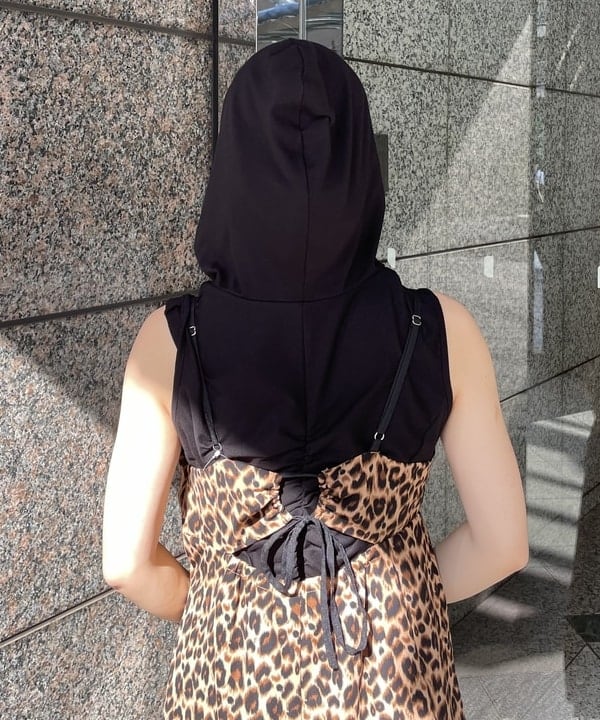 まゆちゃんさんの「BEAMS WOMEN｜プリント キャミ ワンピース」を使ったコーディネート