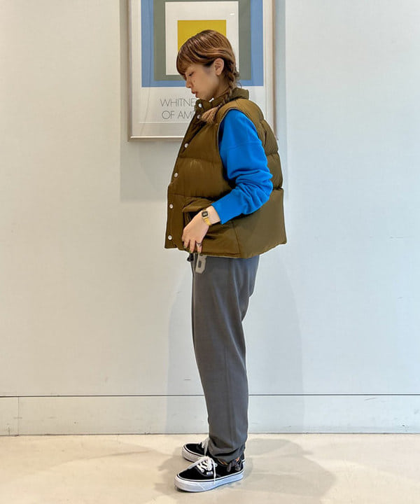 ナツハさんの「BEAMS WOMEN｜【別注】ROSTER SOX / BORDER SOX」を使ったコーディネート