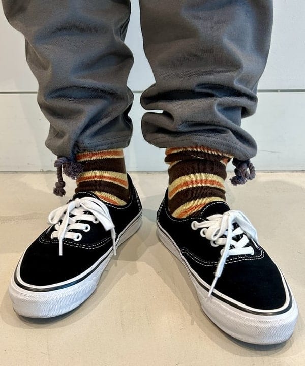 ナツハさんの「BEAMS WOMEN｜【別注】ROSTER SOX / BORDER SOX」を使ったコーディネート