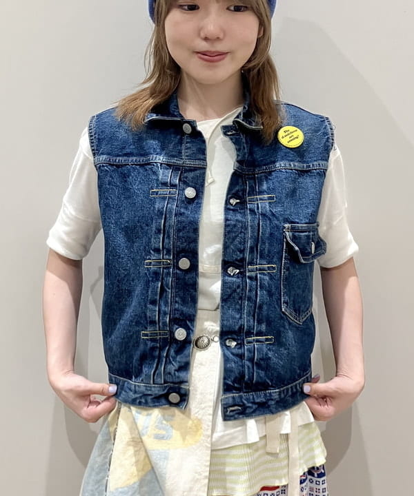 小原 もこさんの「BEAMS WOMEN｜【別注】BINDU / マリン スカート」を使ったコーディネート