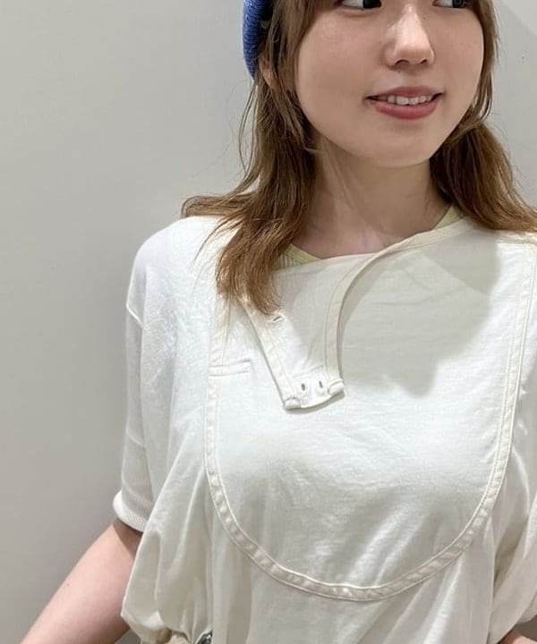 小原 もこさんの「BEAMS WOMEN｜【別注】BINDU / マリン スカート」を使ったコーディネート