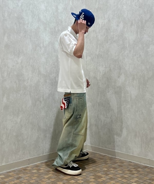 ムファサさんの「BEAMS WOMEN｜【別注】NEW ERA / 9FIFTY Side Logo」を使ったコーディネート