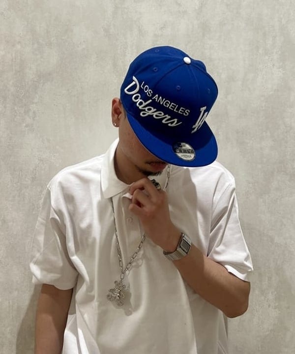 ムファサさんの「BEAMS WOMEN｜【別注】NEW ERA / 9FIFTY Side Logo」を使ったコーディネート