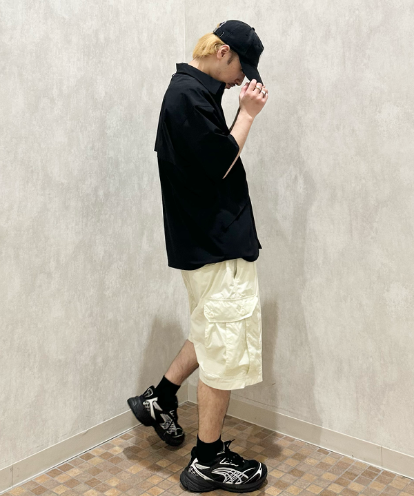 吉田 洸輝さんの「BEAMS WOMEN｜WILD THINGS / DENALI S/S SHIRT」を使ったコーディネート