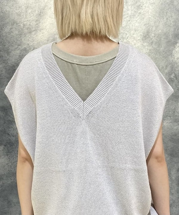 菜月さんの「BEAMS WOMEN｜ポインテッド ヌードサンダル .M」を使ったコーディネート