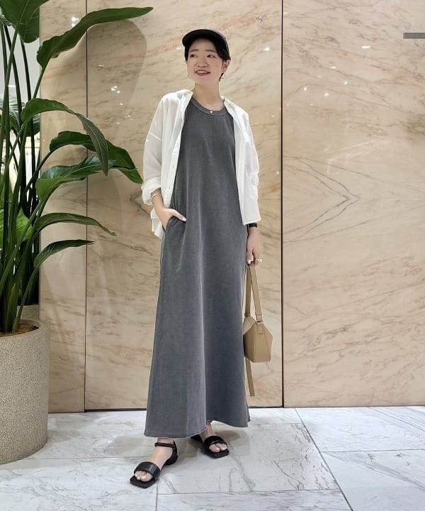 SANOさんの「BEAMS WOMEN｜＆MyuQ / UPIS ショルダーバッグ」を使ったコーディネート