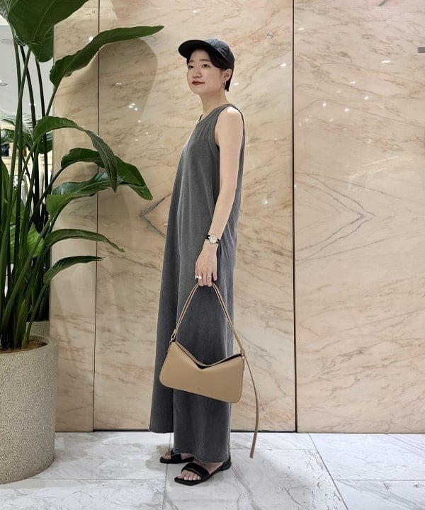 SANOさんの「BEAMS WOMEN｜＆MyuQ / UPIS ショルダーバッグ」を使ったコーディネート