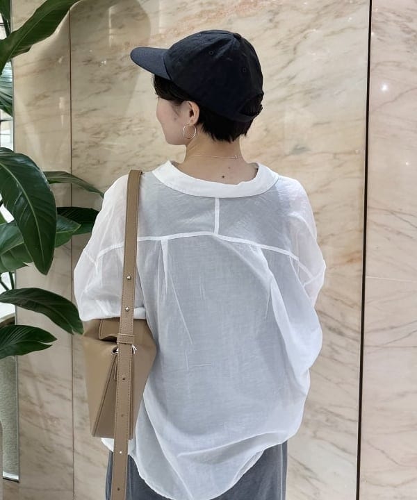 SANOさんの「BEAMS WOMEN｜＆MyuQ / UPIS ショルダーバッグ」を使ったコーディネート